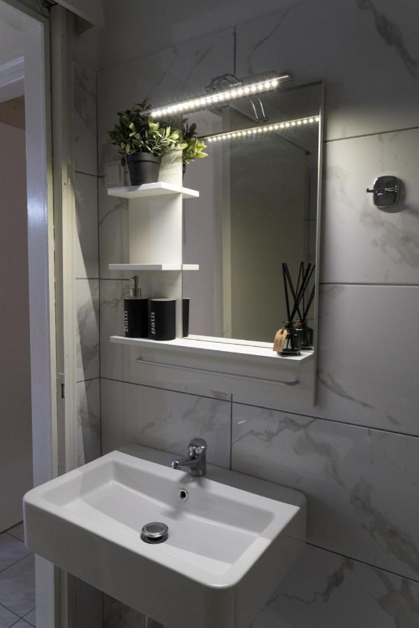 Melanthi Apartment Keramotí Exteriér fotografie