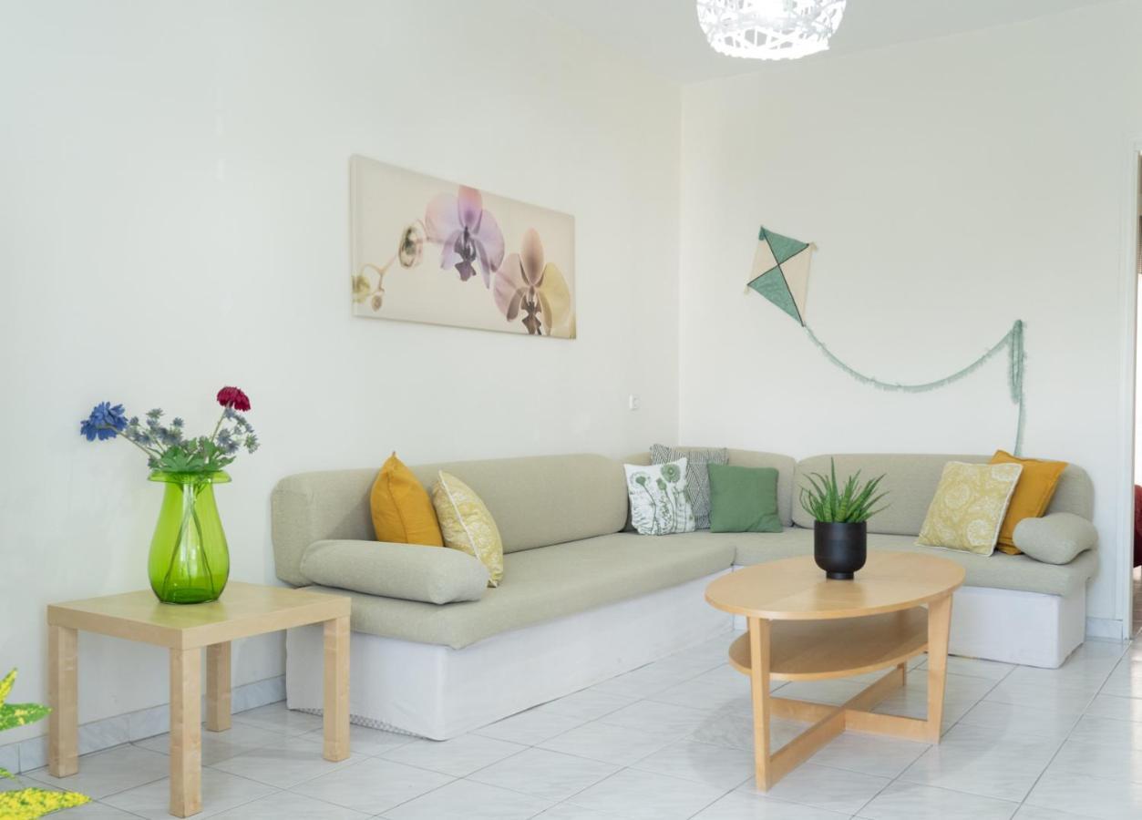 Melanthi Apartment Keramotí Exteriér fotografie