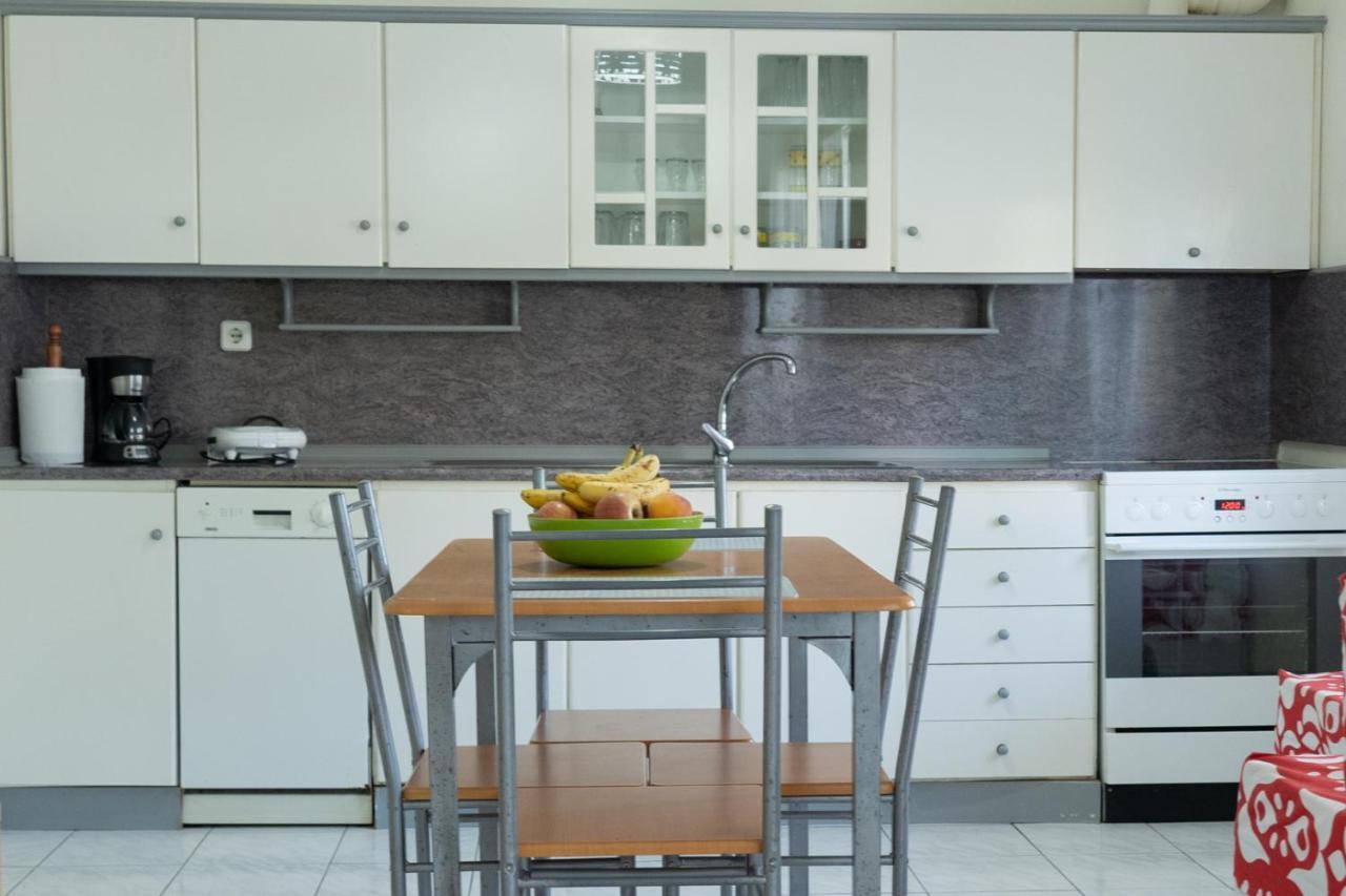 Melanthi Apartment Keramotí Exteriér fotografie