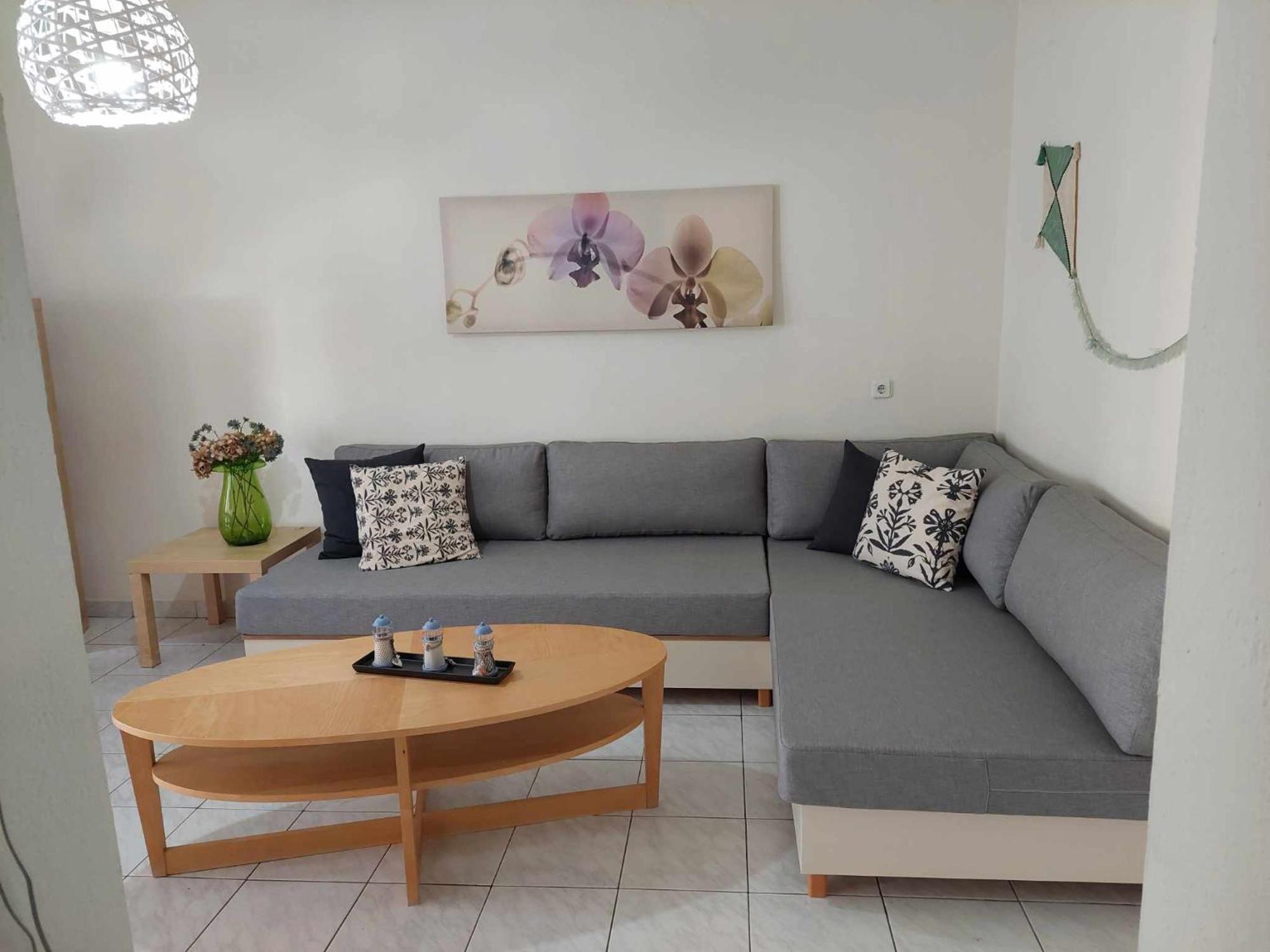 Melanthi Apartment Keramotí Exteriér fotografie